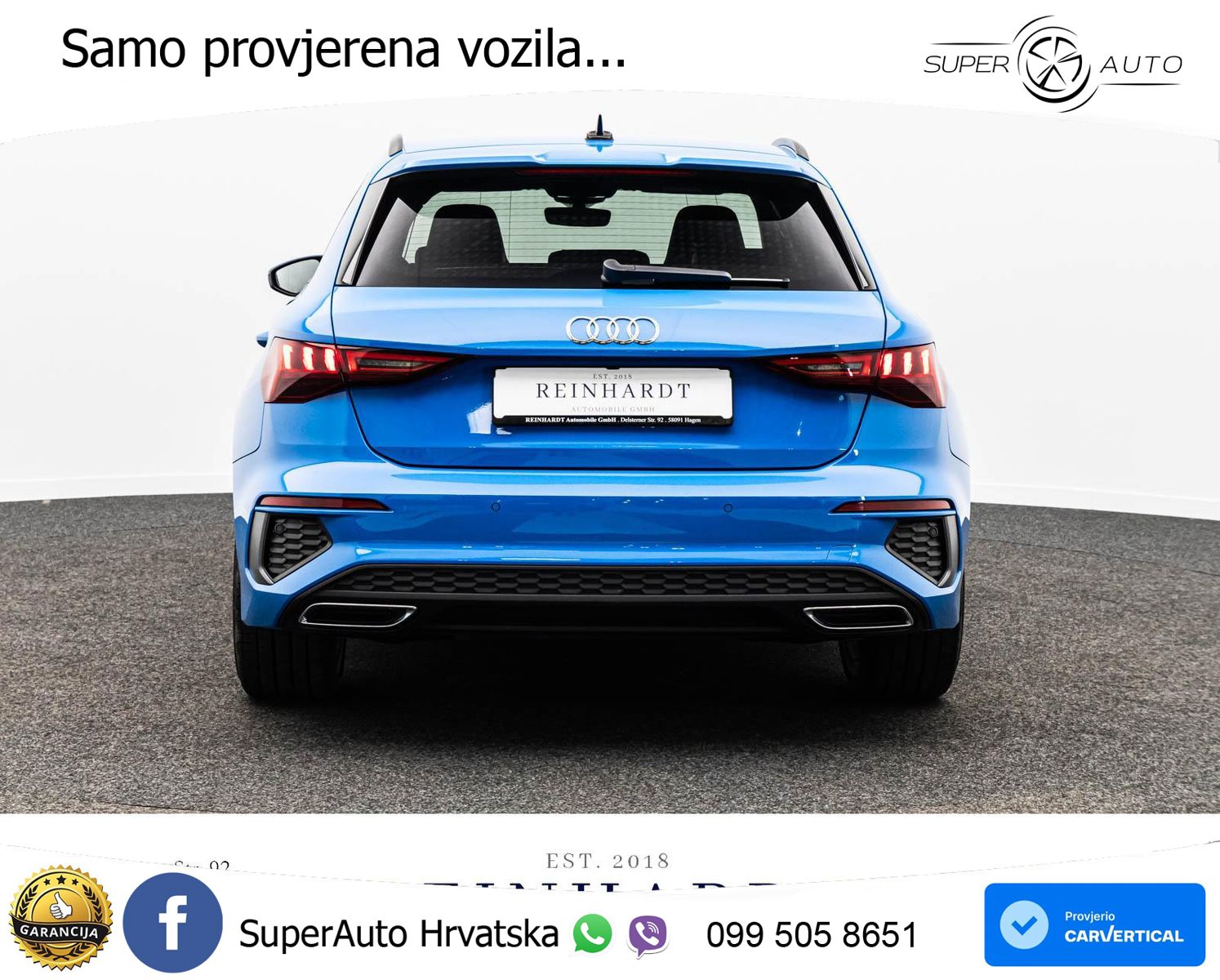 Audi A3 35 TFSI (150 KS) S tronic 2x S line