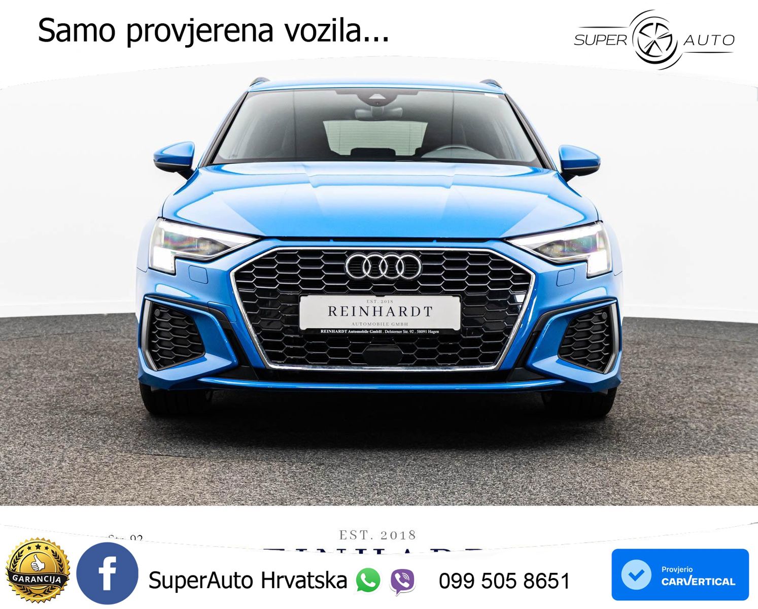 Audi A3 35 TFSI (150 KS) S tronic 2x S line