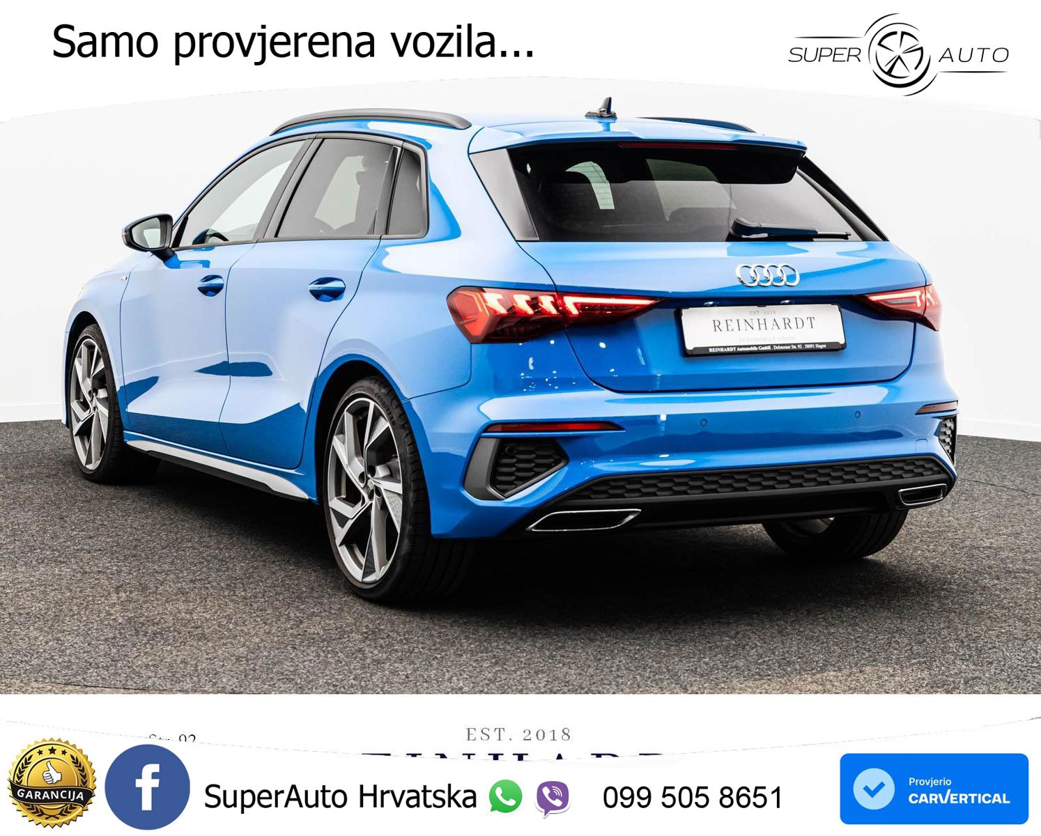 Audi A3 35 TFSI (150 KS) S tronic 2x S line