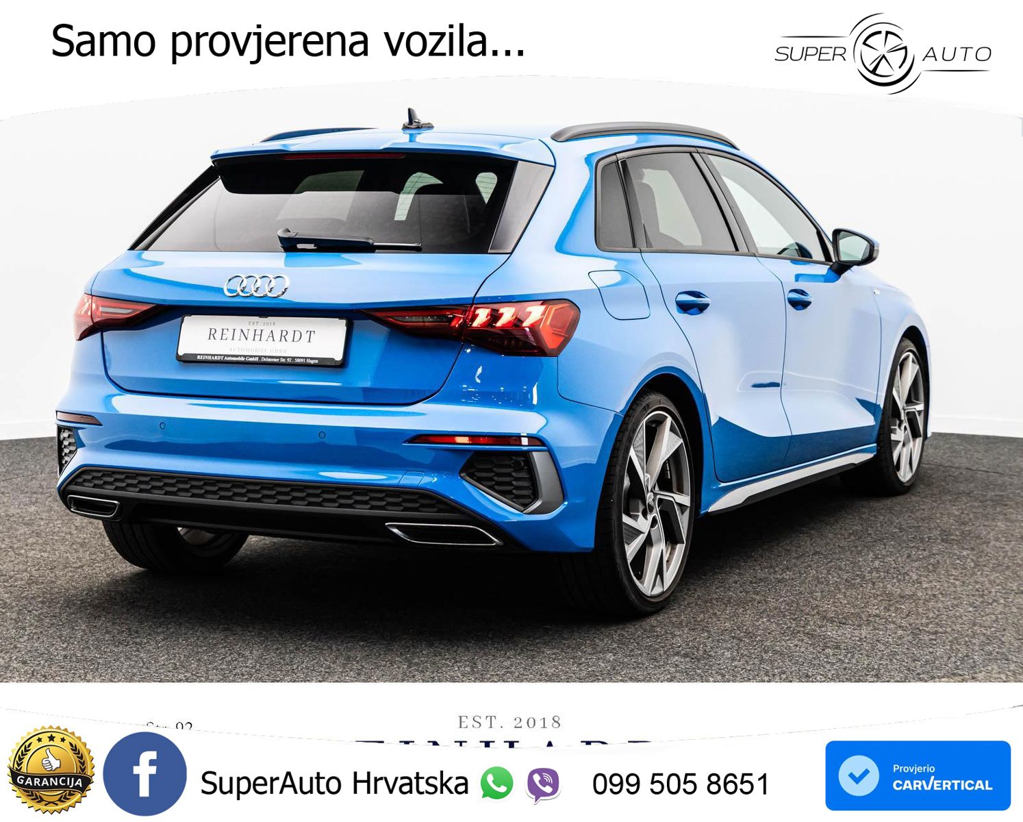 Audi A3 35 TFSI (150 KS) S tronic 2x S line