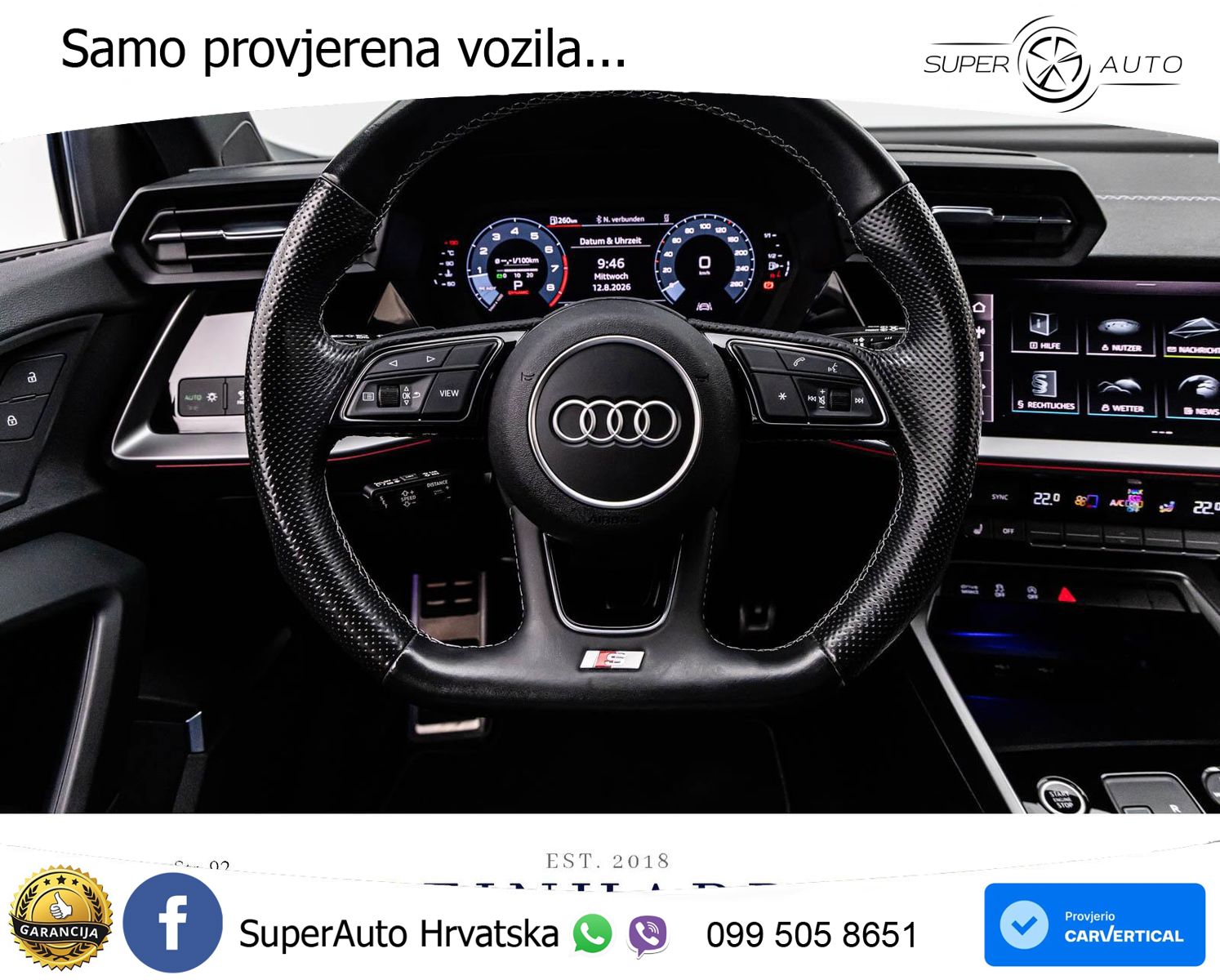 Audi A3 35 TFSI (150 KS) S tronic 2x S line