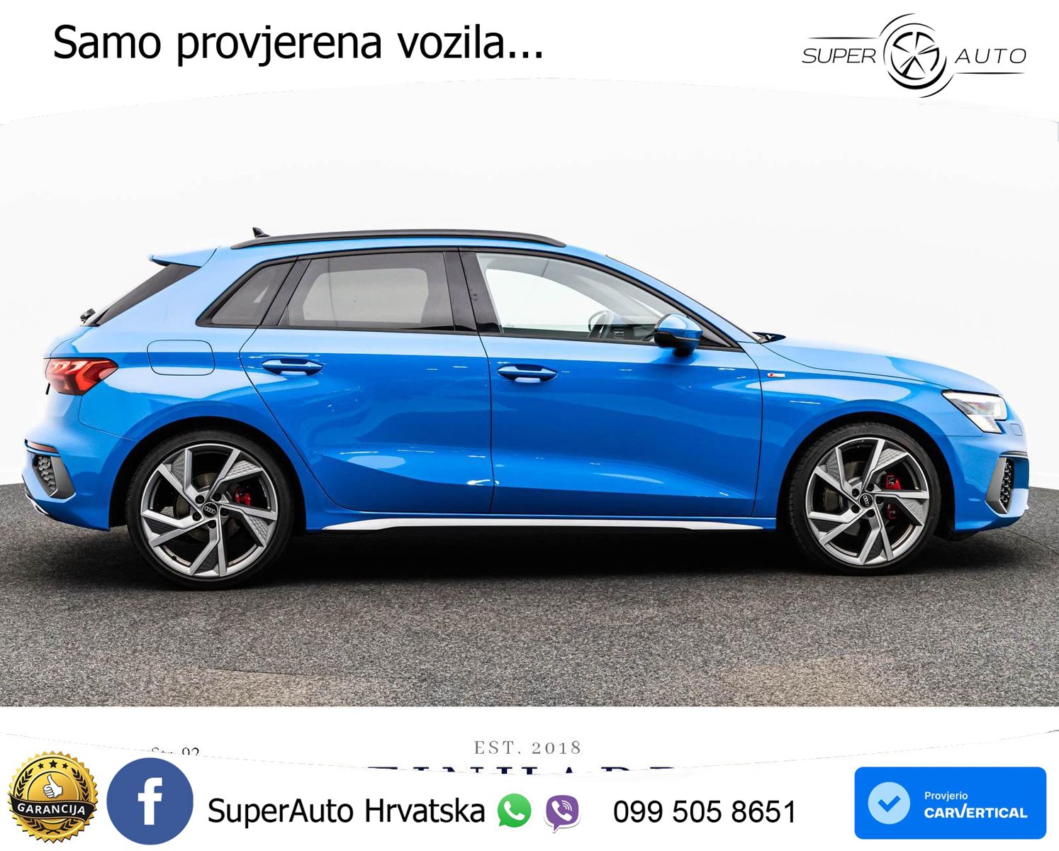 Audi A3 35 TFSI (150 KS) S tronic 2x S line