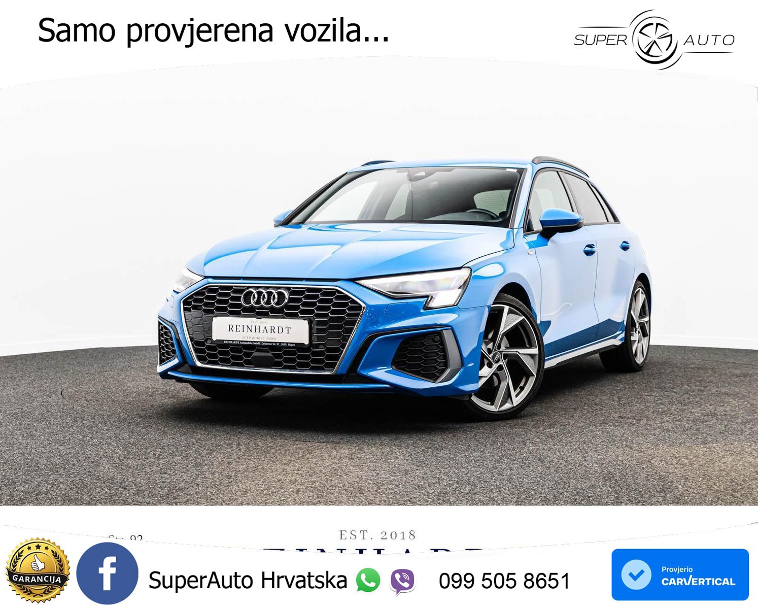 Audi A3 35 TFSI (150 KS) S tronic 2x S line