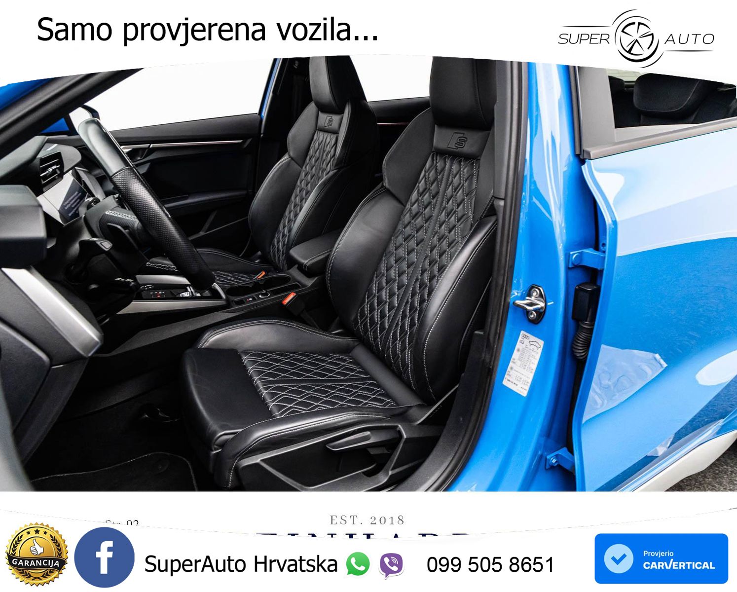 Audi A3 35 TFSI (150 KS) S tronic 2x S line
