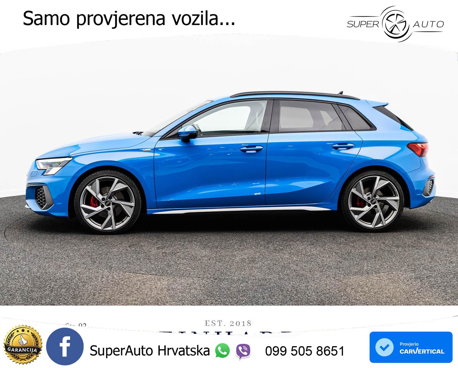 Audi A3 35 TFSI (150 KS) S tronic 2x S line