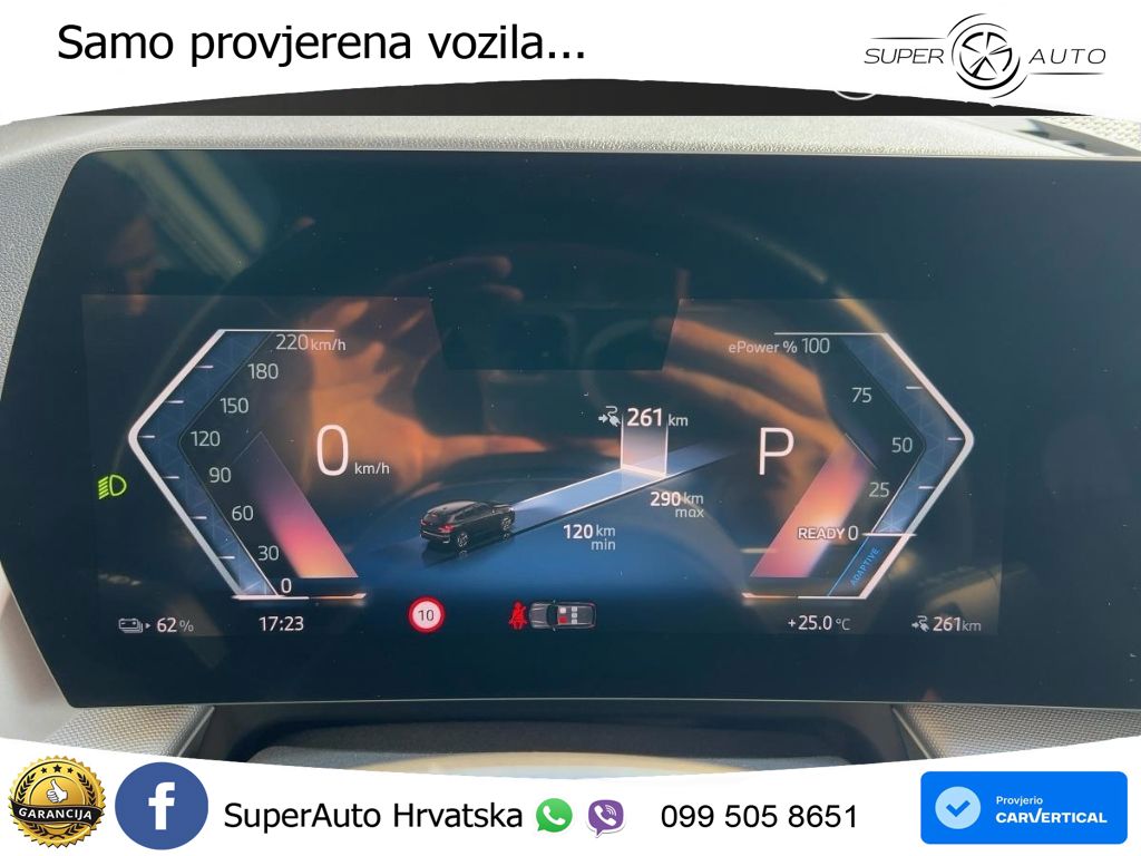 BMW iX1 68 kWh (313 KS) xDrive30