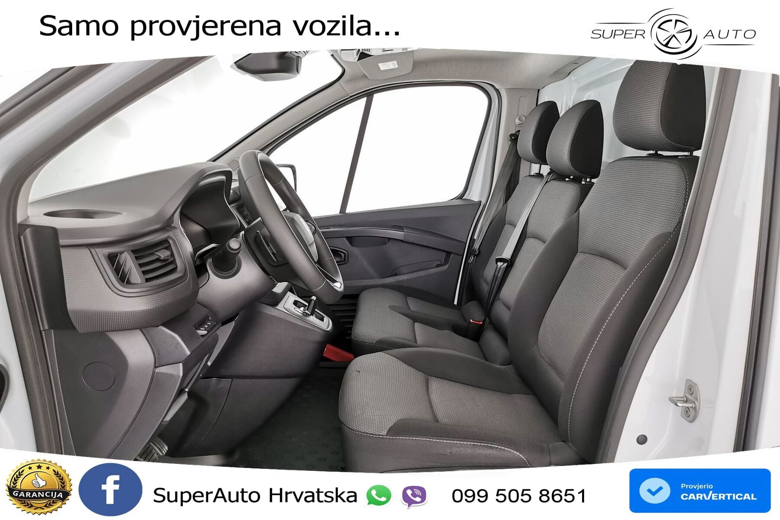 Renault Trafic Kasten 2.0dCi L2H1 3.0t Komfort RFK*LED 150 KS