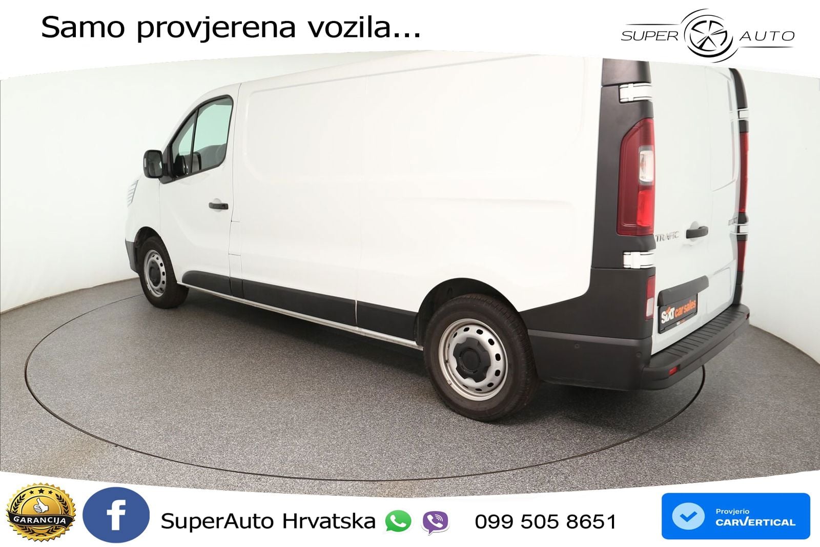 Renault Trafic Kasten 2.0dCi L2H1 3.0t Komfort RFK*LED 150 KS