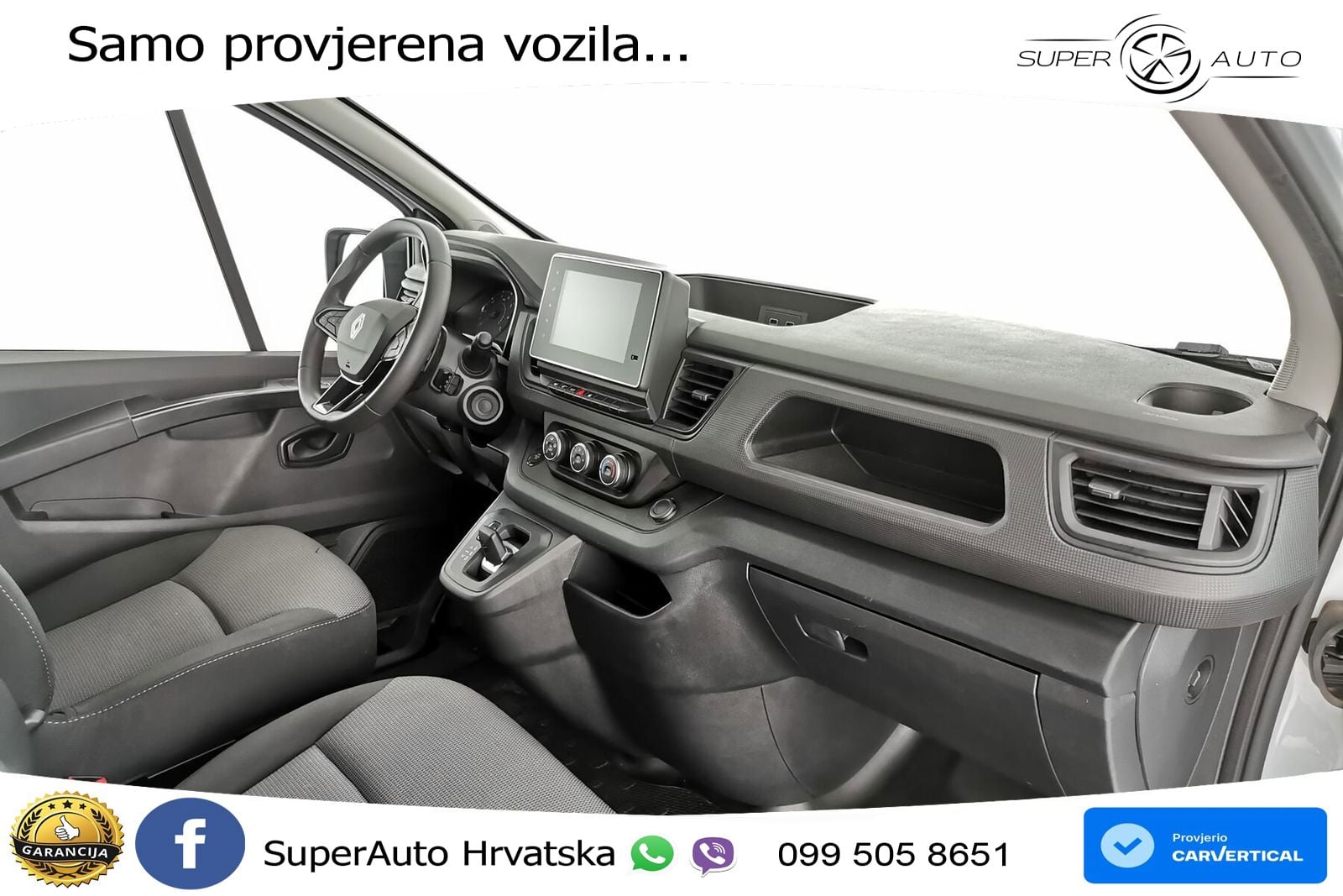 Renault Trafic Kasten 2.0dCi L2H1 3.0t Komfort RFK*LED 150 KS