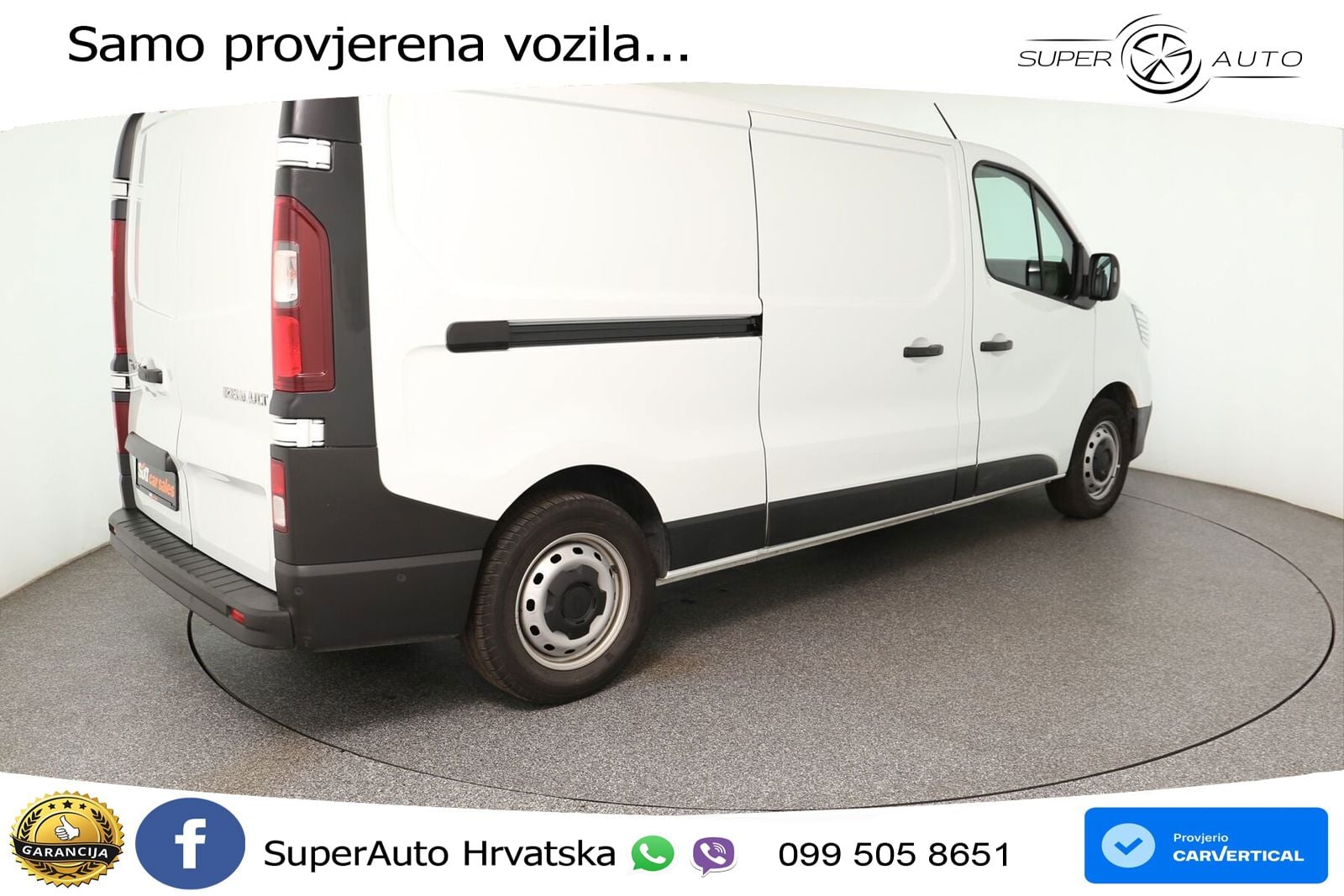 Renault Trafic Kasten 2.0dCi L2H1 3.0t Komfort RFK*LED 150 KS