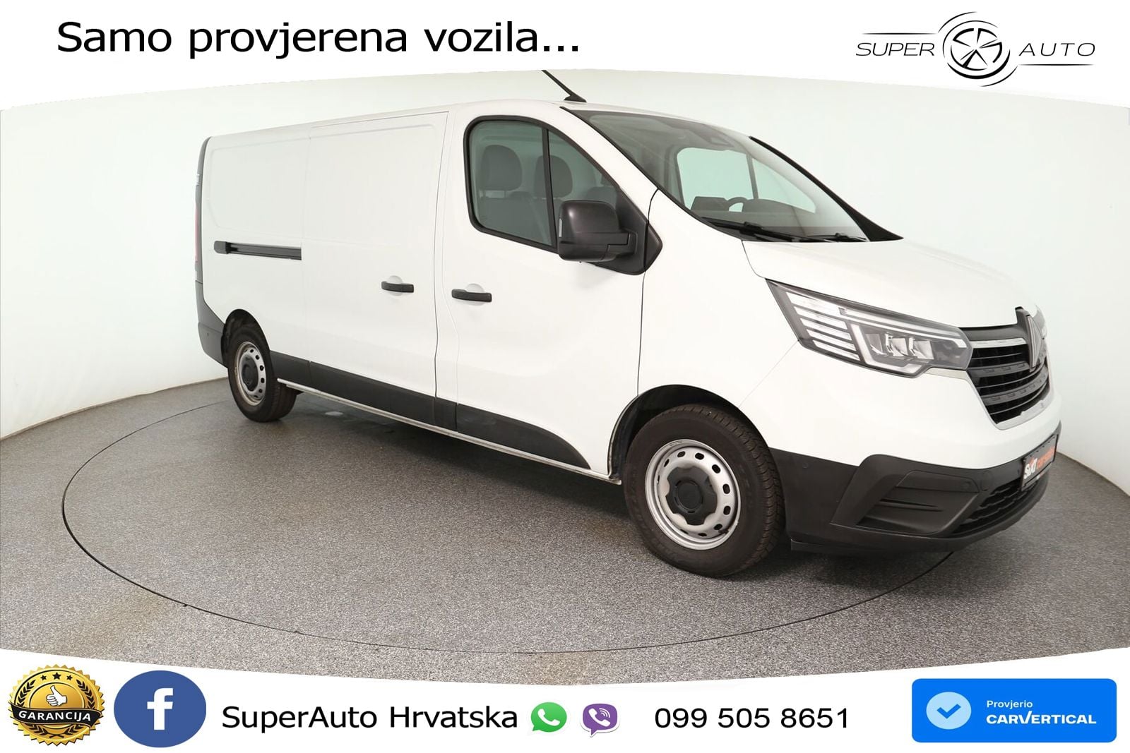 Renault Trafic Kasten 2.0dCi L2H1 3.0t Komfort RFK*LED 150 KS