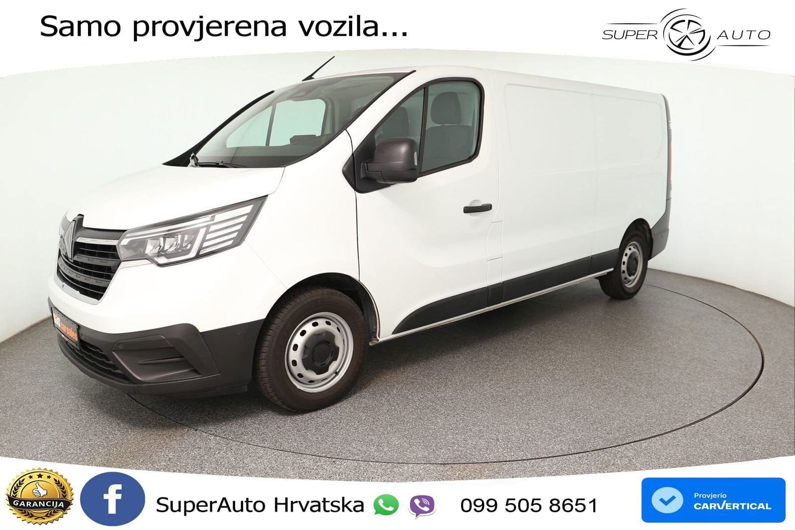 Renault Trafic Kasten 2.0dCi L2H1 3.0t Komfort RFK*LED 150 KS