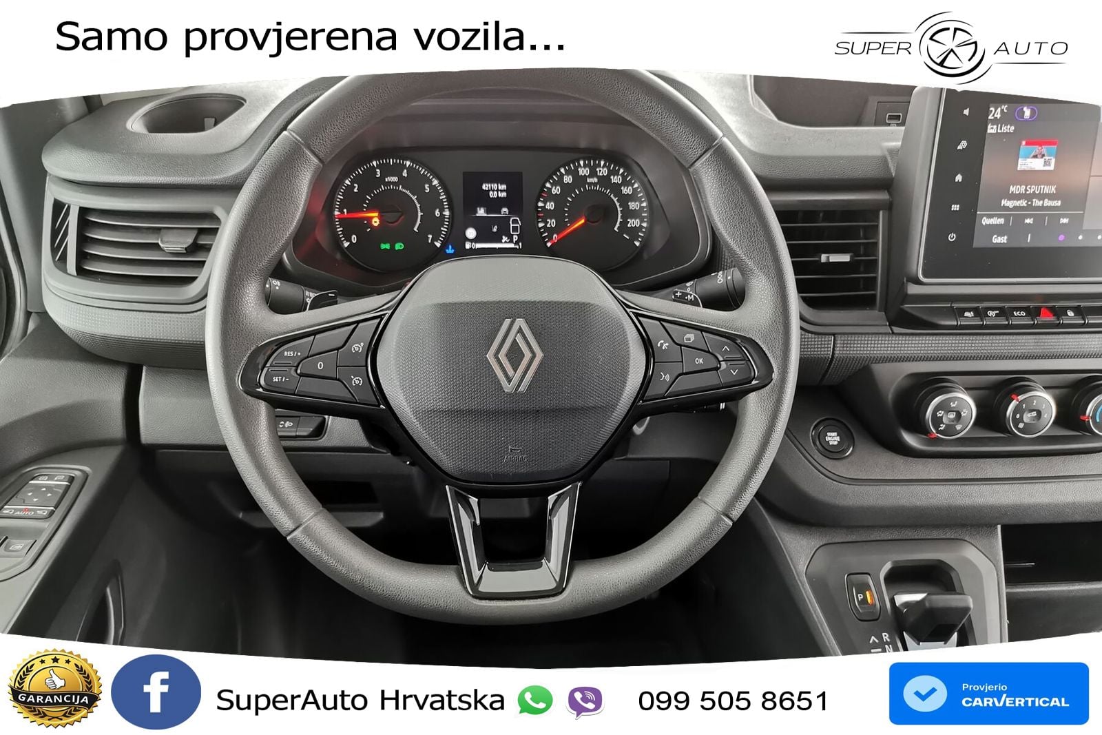 Renault Trafic Kasten 2.0dCi L2H1 3.0t Komfort RFK*LED 150 KS