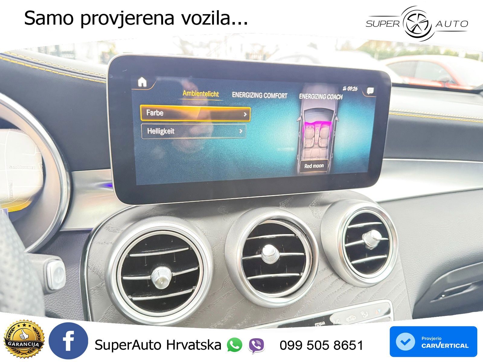 Mercedes GLC Coupe AMG 63 S (510 KS) 4MATIC+ MCT ZRAČNI+ACC+GR SJED+KAM+PANO