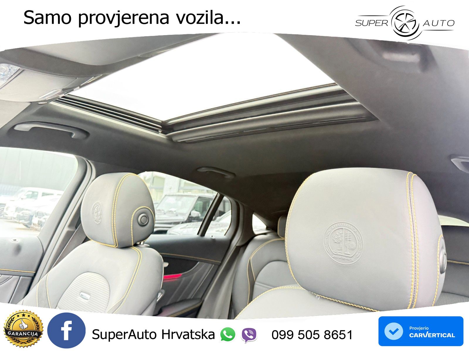 Mercedes GLC Coupe AMG 63 S (510 KS) 4MATIC+ MCT ZRAČNI+ACC+GR SJED+KAM+PANO