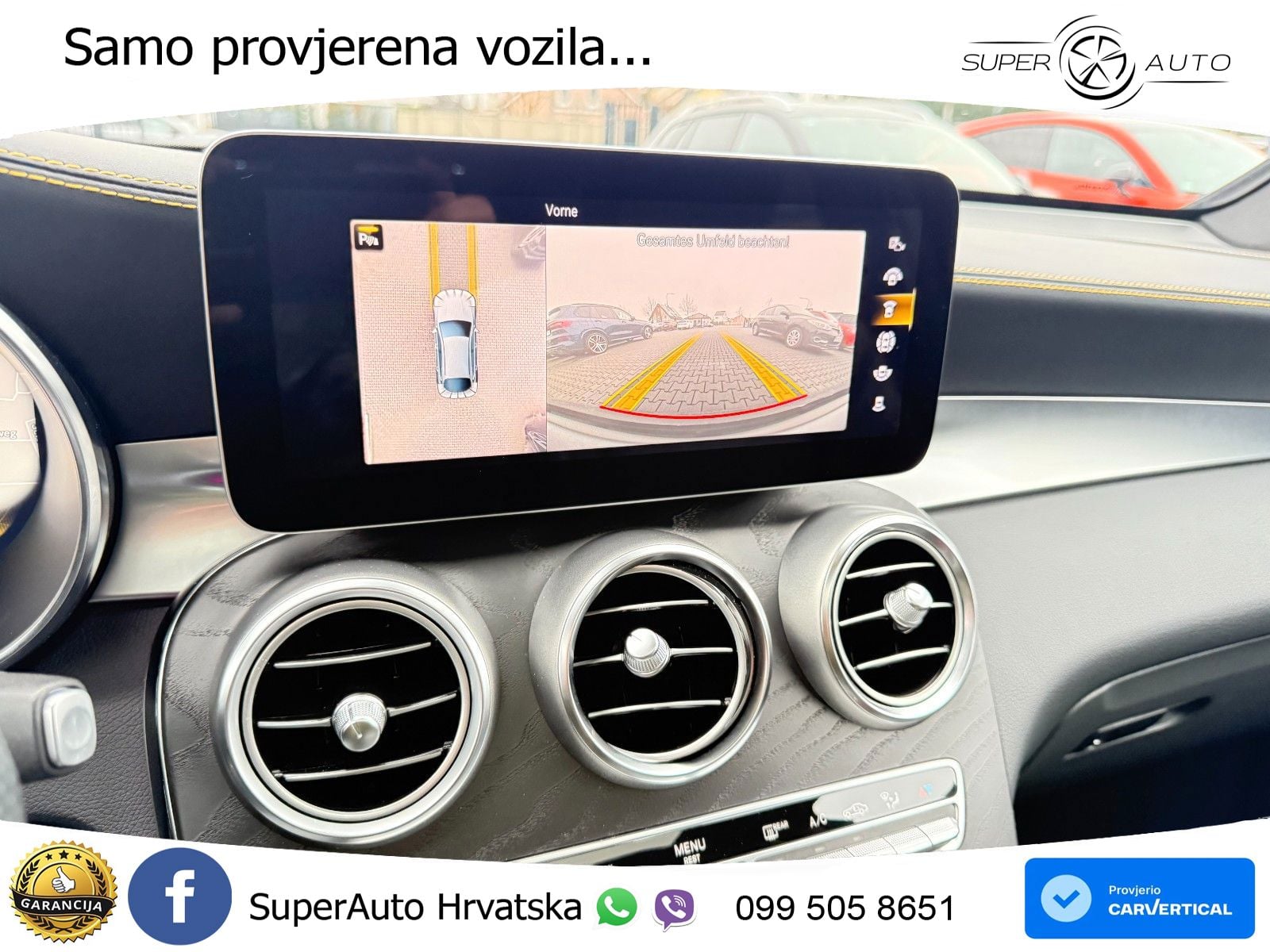Mercedes GLC Coupe AMG 63 S (510 KS) 4MATIC+ MCT ZRAČNI+ACC+GR SJED+KAM+PANO