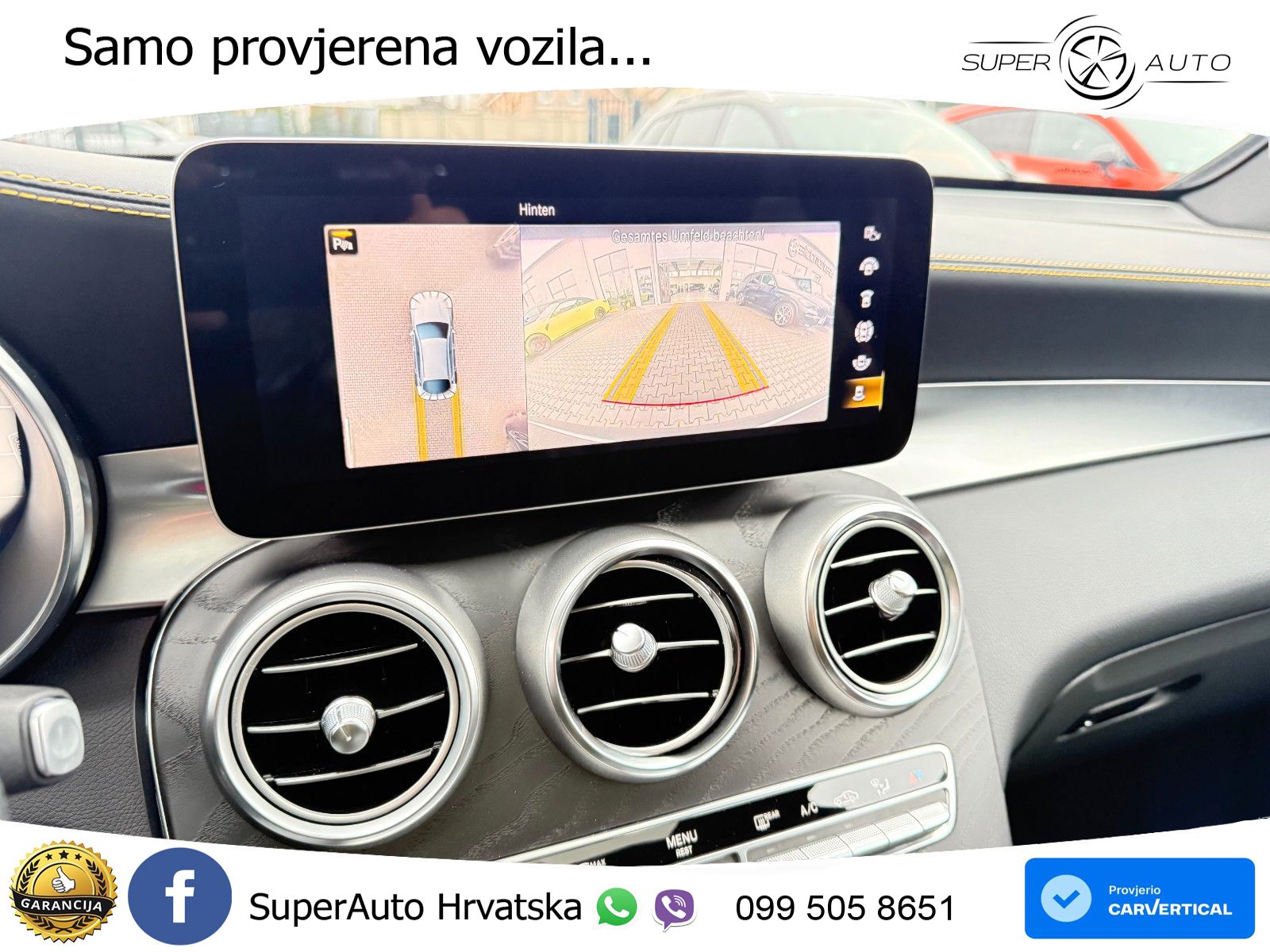 Mercedes GLC Coupe AMG 63 S (510 KS) 4MATIC+ MCT ZRAČNI+ACC+GR SJED+KAM+PANO