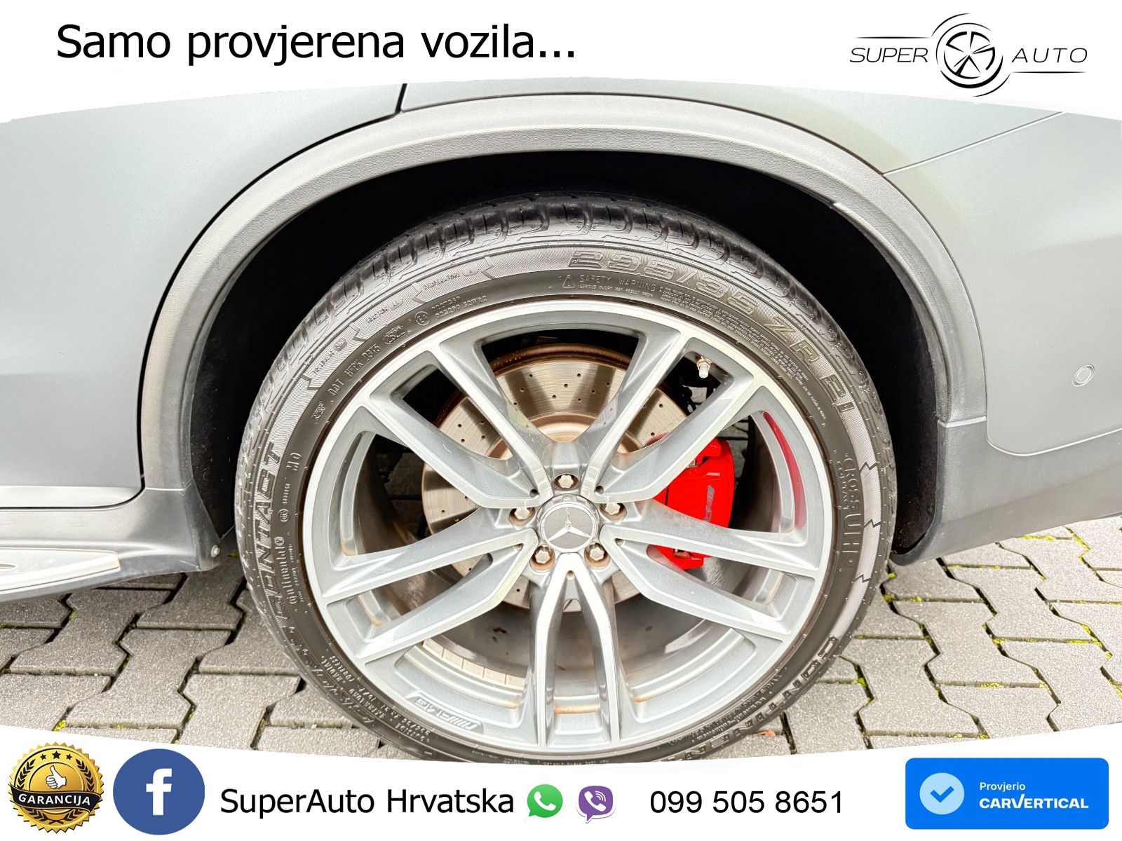 Mercedes GLC Coupe AMG 63 S (510 KS) 4MATIC+ MCT ZRAČNI+ACC+GR SJED+KAM+PANO
