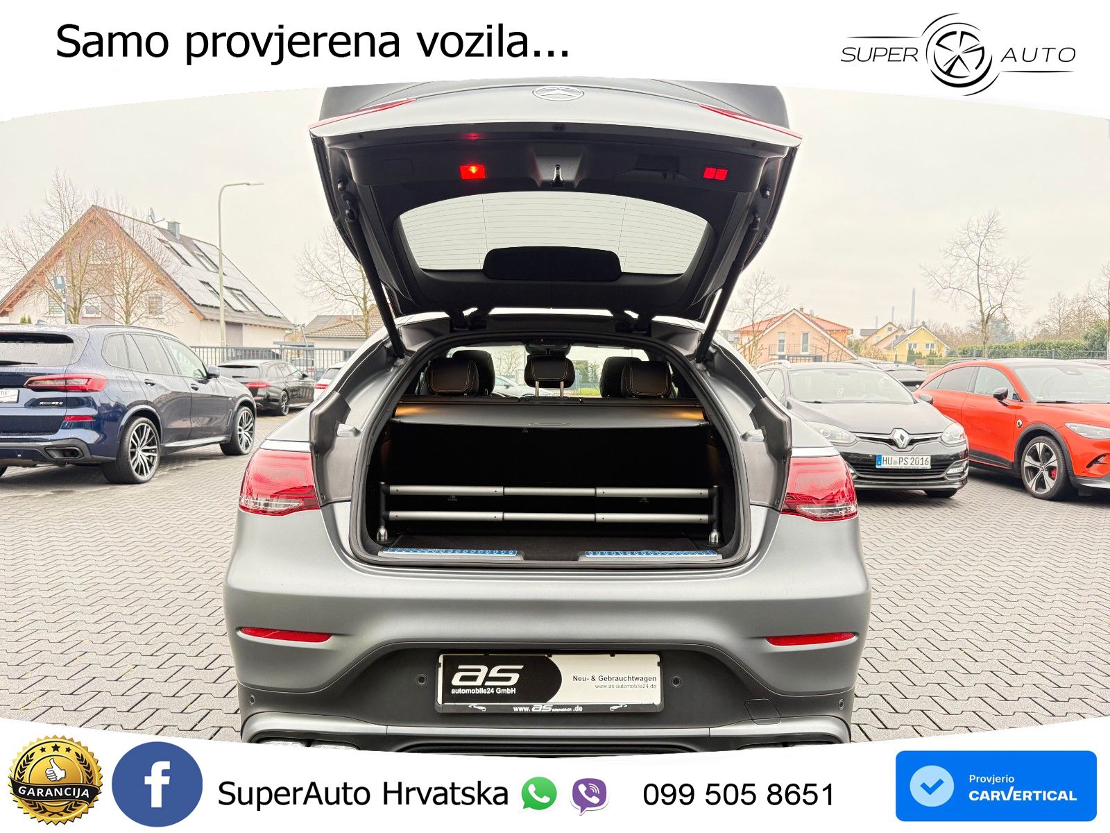 Mercedes GLC Coupe AMG 63 S (510 KS) 4MATIC+ MCT ZRAČNI+ACC+GR SJED+KAM+PANO
