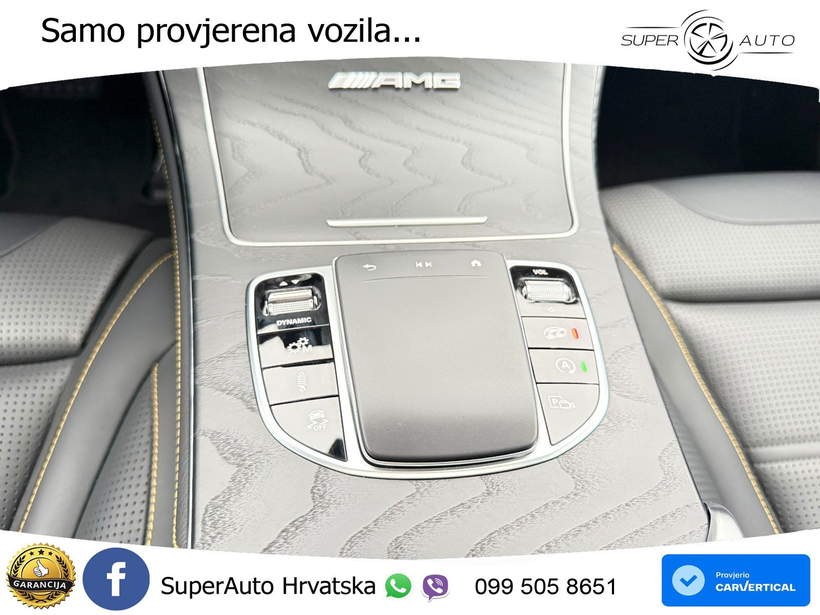 Mercedes GLC Coupe AMG 63 S (510 KS) 4MATIC+ MCT ZRAČNI+ACC+GR SJED+KAM+PANO