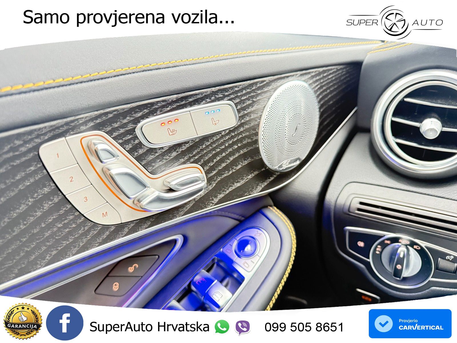 Mercedes GLC Coupe AMG 63 S (510 KS) 4MATIC+ MCT ZRAČNI+ACC+GR SJED+KAM+PANO