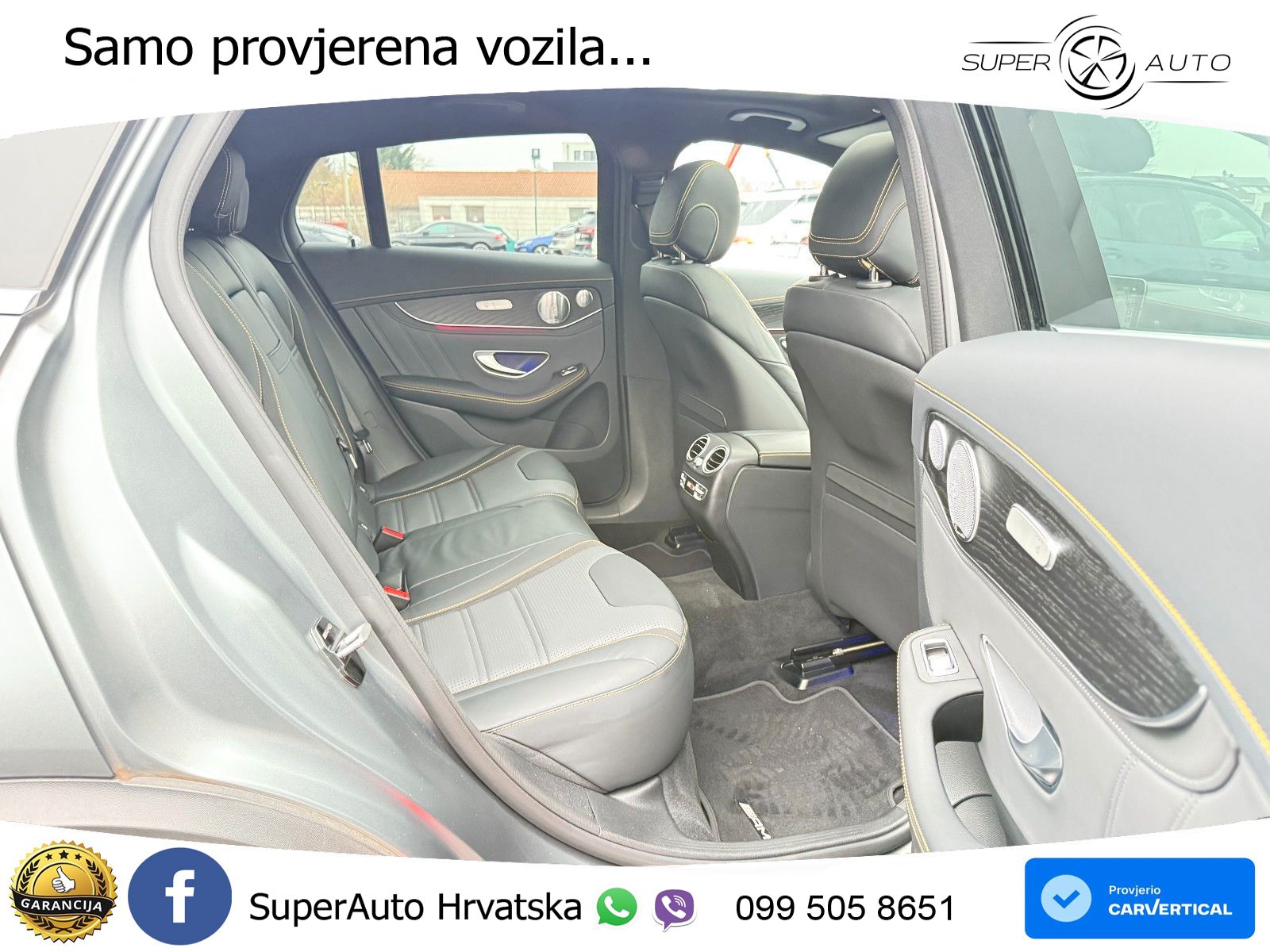 Mercedes GLC Coupe AMG 63 S (510 KS) 4MATIC+ MCT ZRAČNI+ACC+GR SJED+KAM+PANO