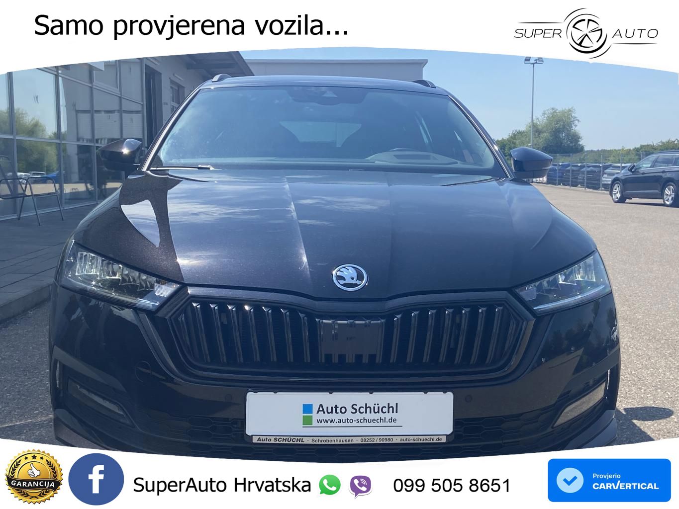 Škoda Octavia Combi iV 1.4 TSI (204 KS) DSG SportLine LED+GR SJED+ACC