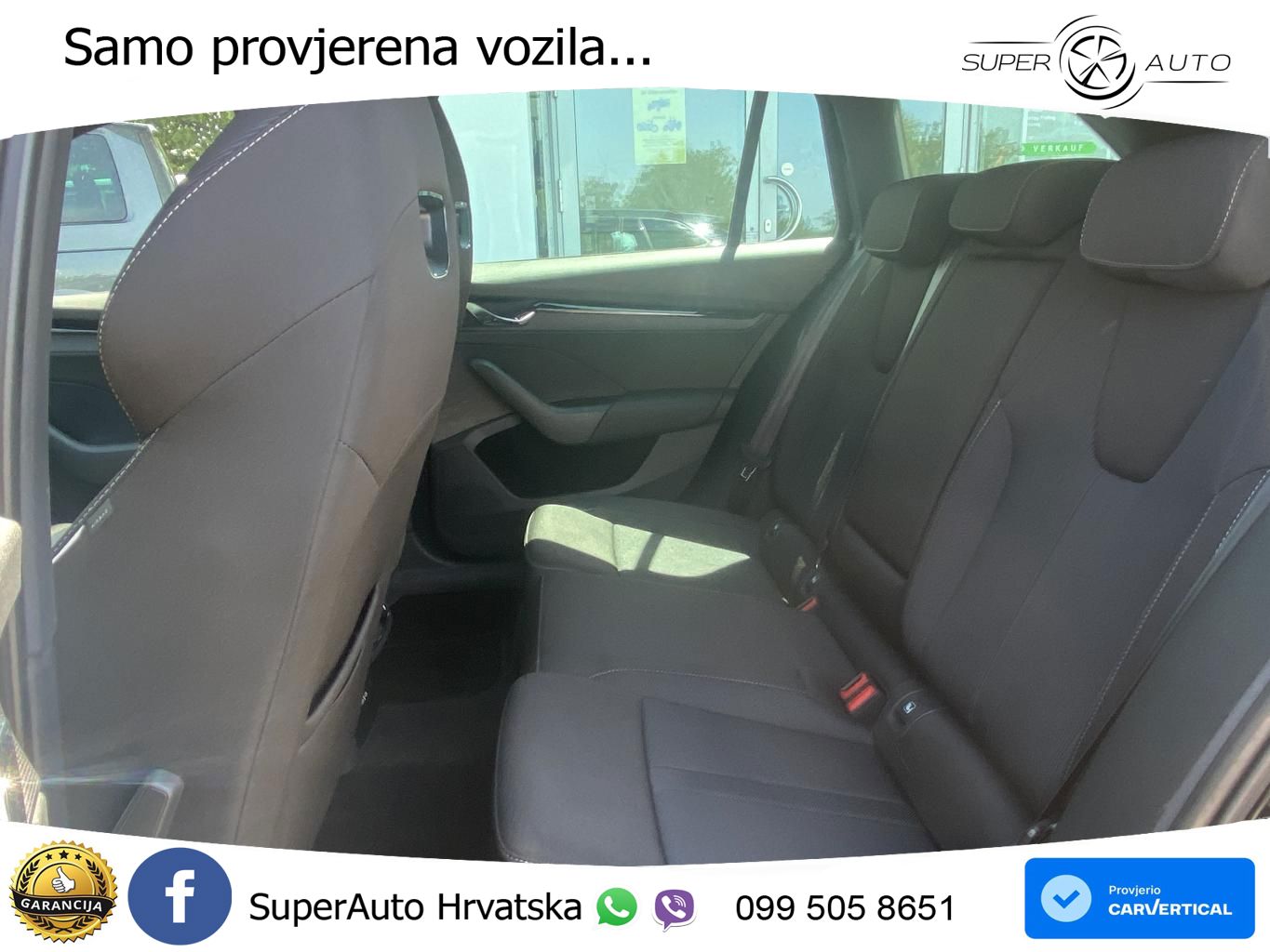 Škoda Octavia Combi iV 1.4 TSI (204 KS) DSG SportLine LED+GR SJED+ACC