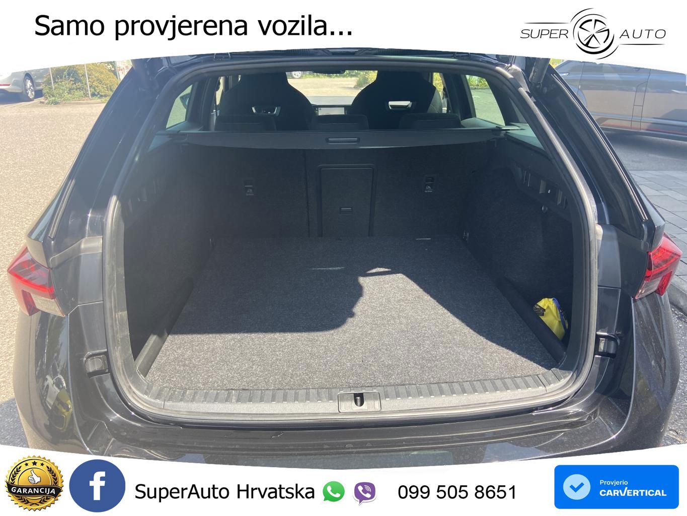 Škoda Octavia Combi iV 1.4 TSI (204 KS) DSG SportLine LED+GR SJED+ACC