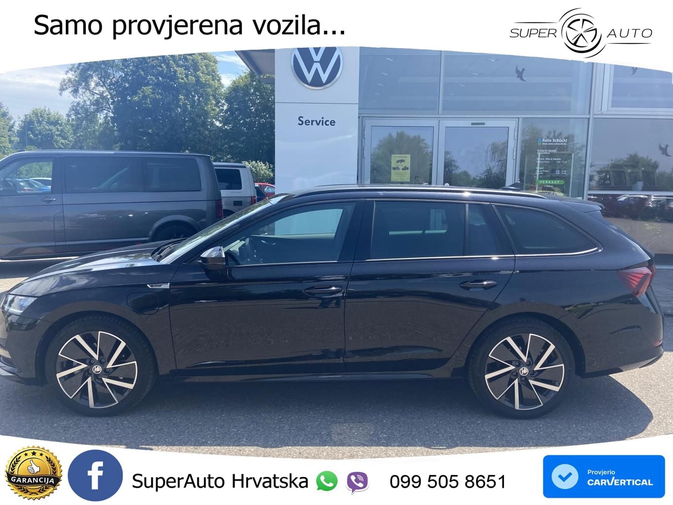 Škoda Octavia Combi iV 1.4 TSI (204 KS) DSG SportLine LED+GR SJED+ACC