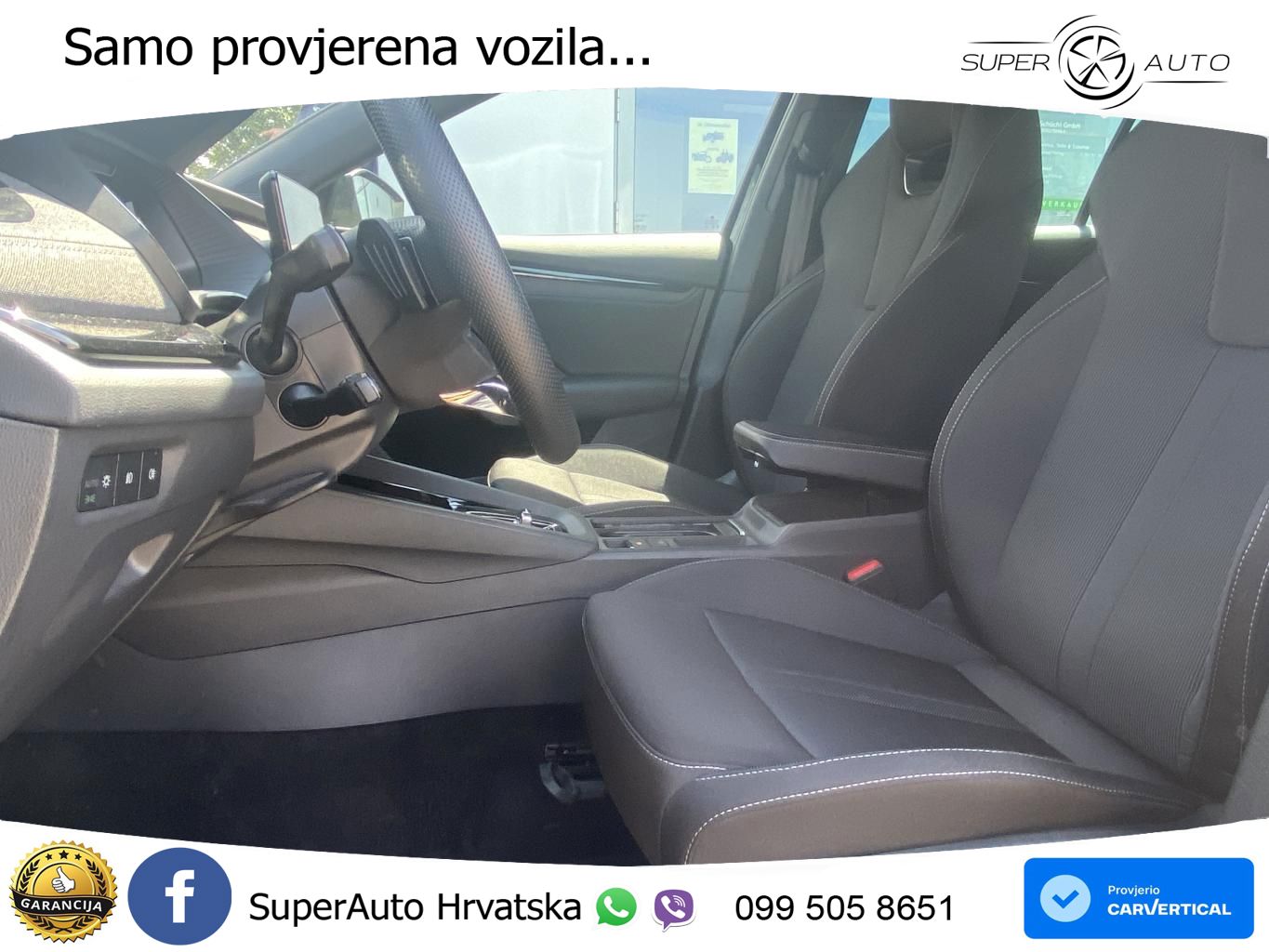 Škoda Octavia Combi iV 1.4 TSI (204 KS) DSG SportLine LED+GR SJED+ACC