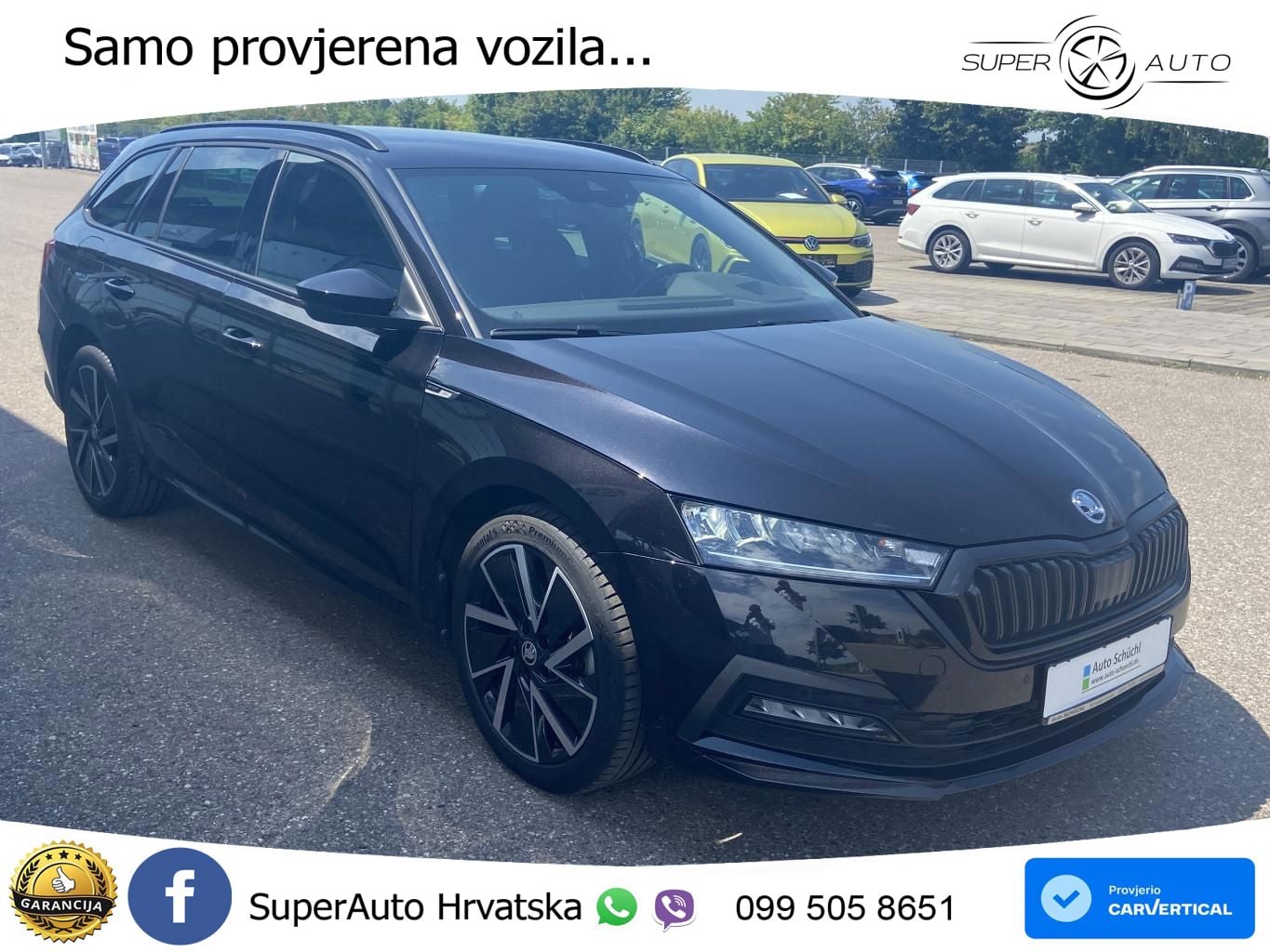 Škoda Octavia Combi iV 1.4 TSI (204 KS) DSG SportLine LED+GR SJED+ACC