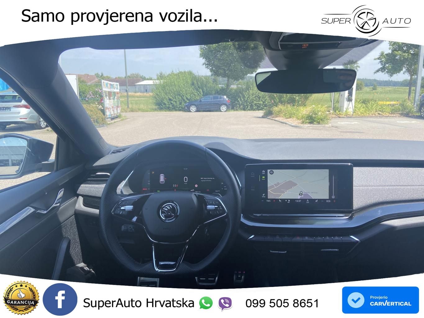 Škoda Octavia Combi iV 1.4 TSI (204 KS) DSG SportLine LED+GR SJED+ACC