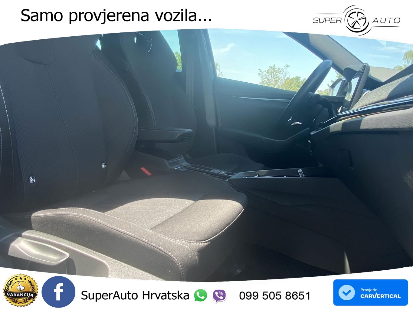 Škoda Octavia Combi iV 1.4 TSI (204 KS) DSG SportLine LED+GR SJED+ACC