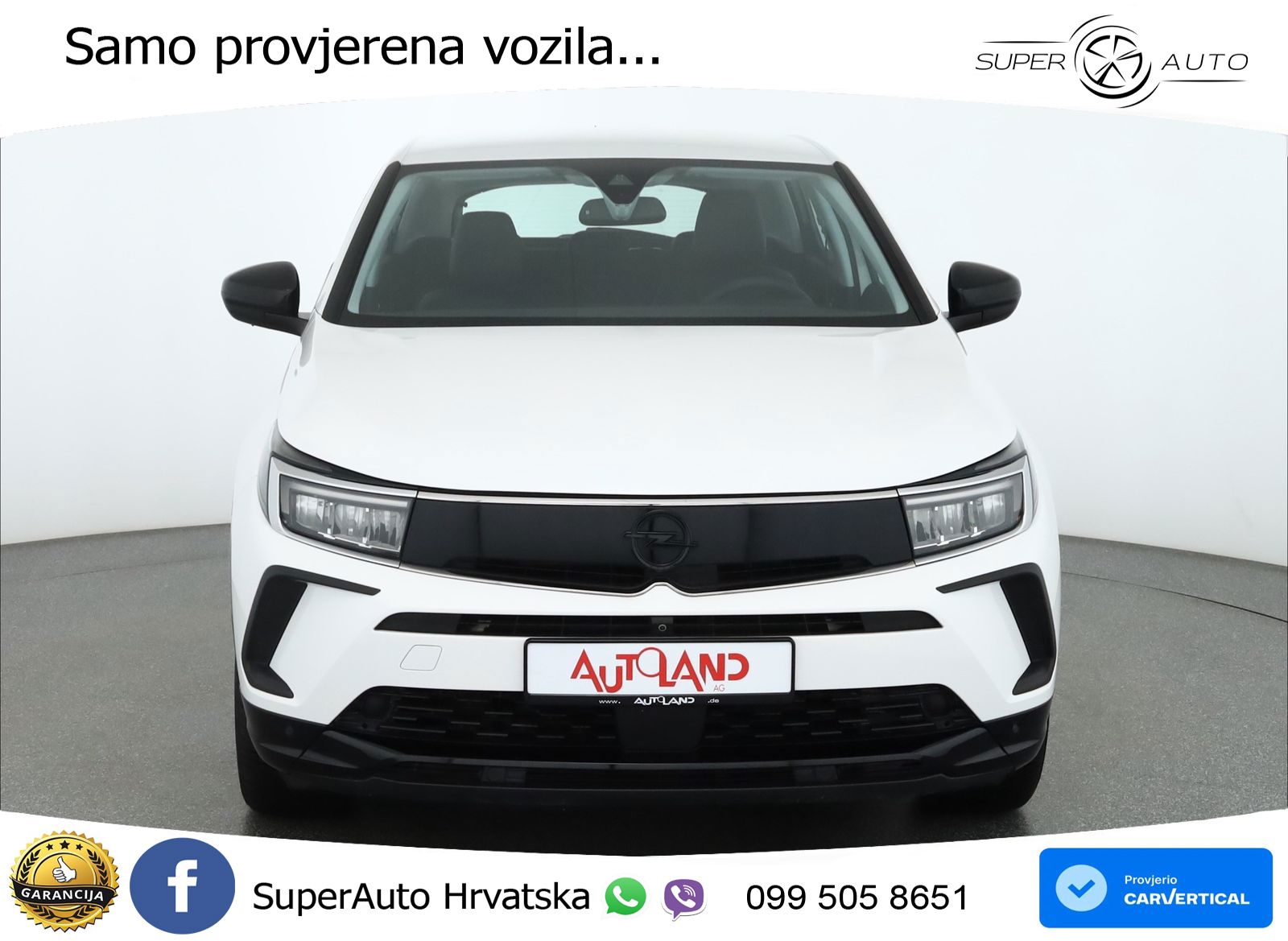 Opel Grandland 1.2i Turbo (130 KS) GS