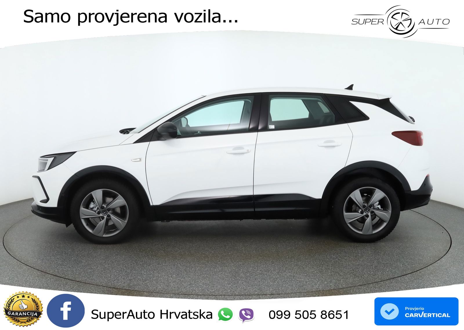 Opel Grandland 1.2i Turbo (130 KS) GS
