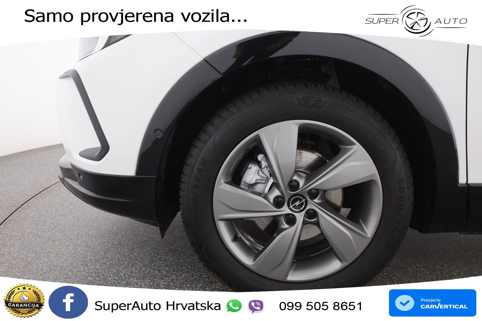Opel Grandland 1.2i Turbo (130 KS) GS