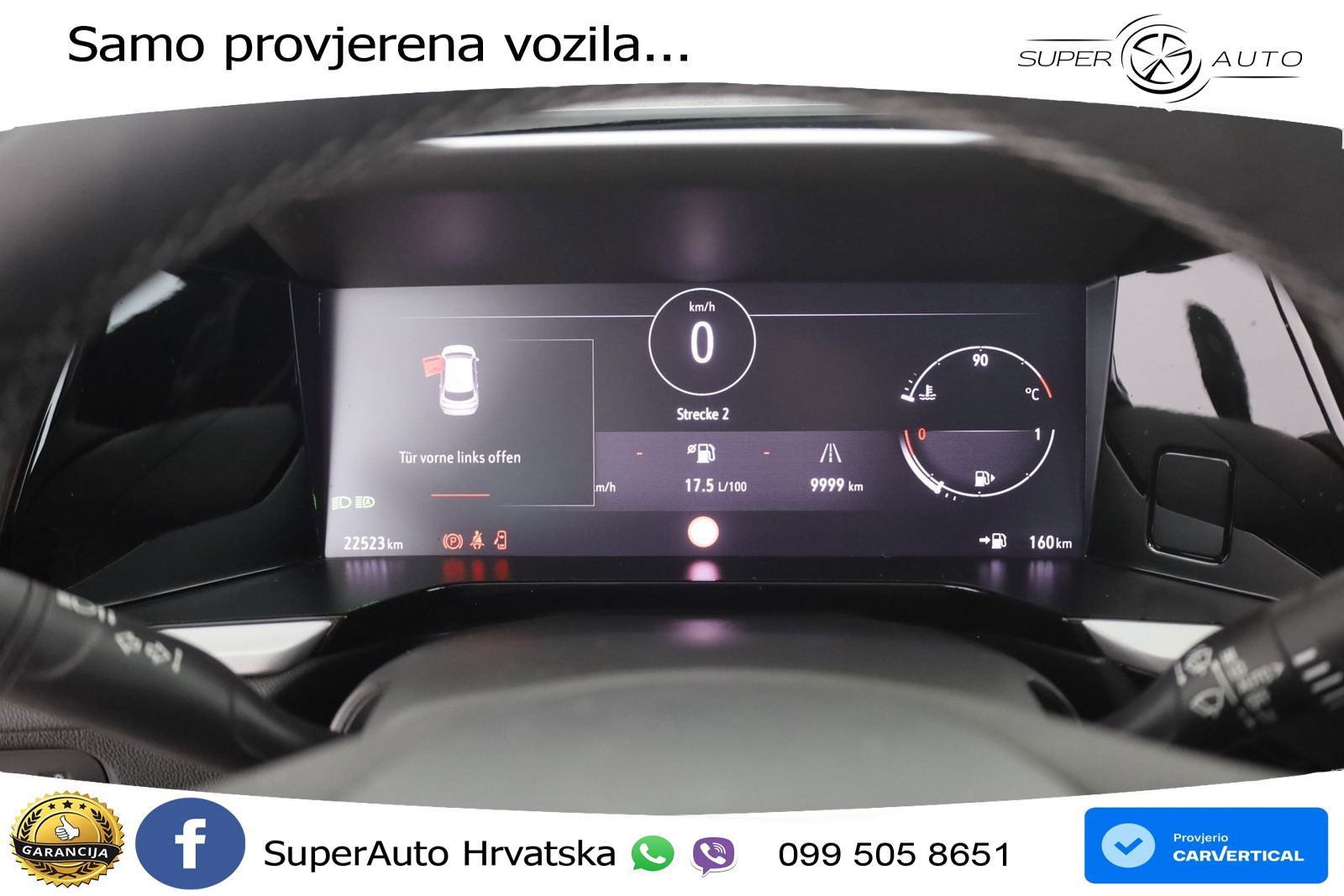Opel Grandland 1.2i Turbo (130 KS) GS