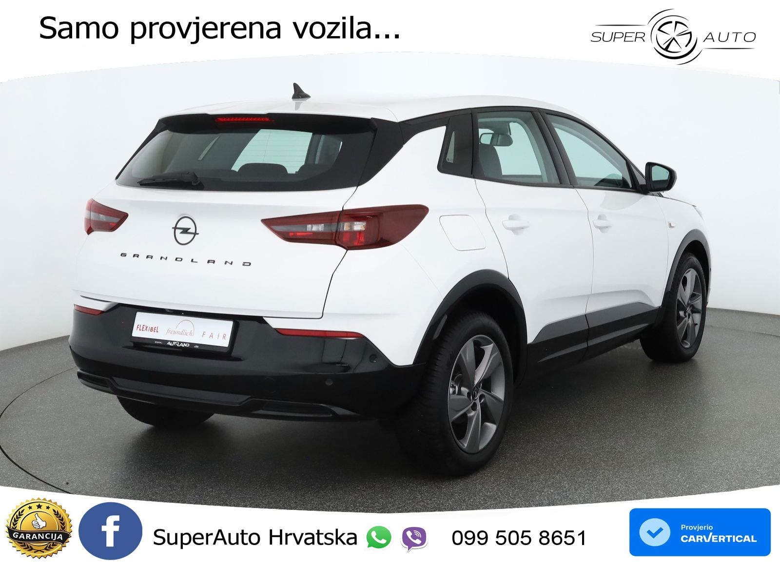 Opel Grandland 1.2i Turbo (130 KS) GS