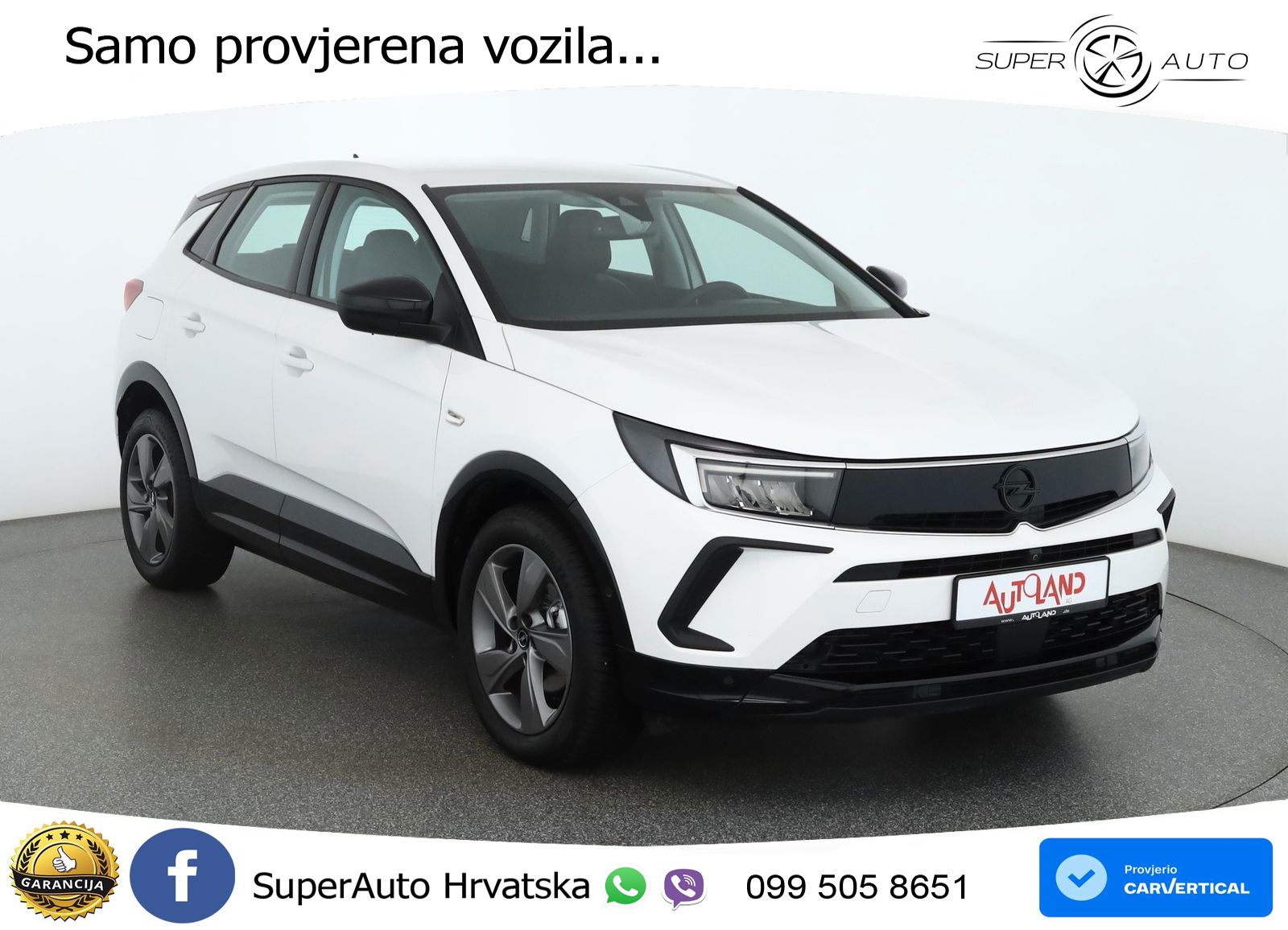 Opel Grandland 1.2i Turbo (130 KS) GS