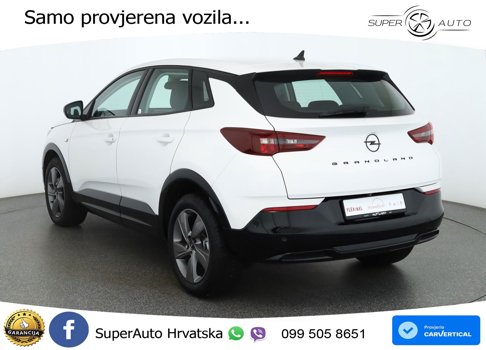 Opel Grandland 1.2i Turbo (130 KS) GS