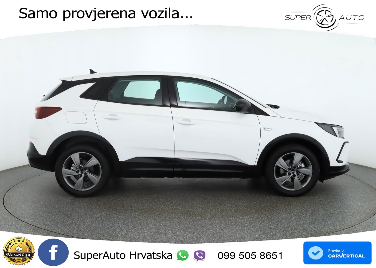Opel Grandland 1.2i Turbo (130 KS) GS