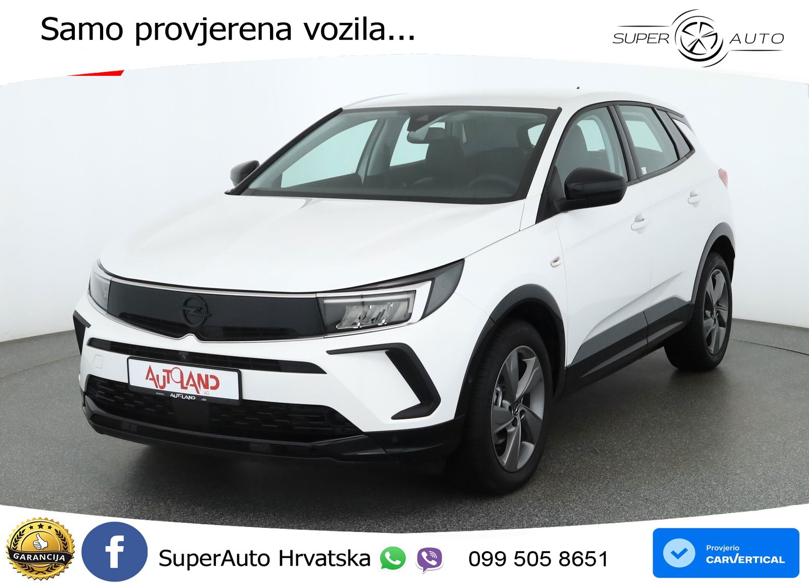 Opel Grandland 1.2i Turbo (130 KS) GS