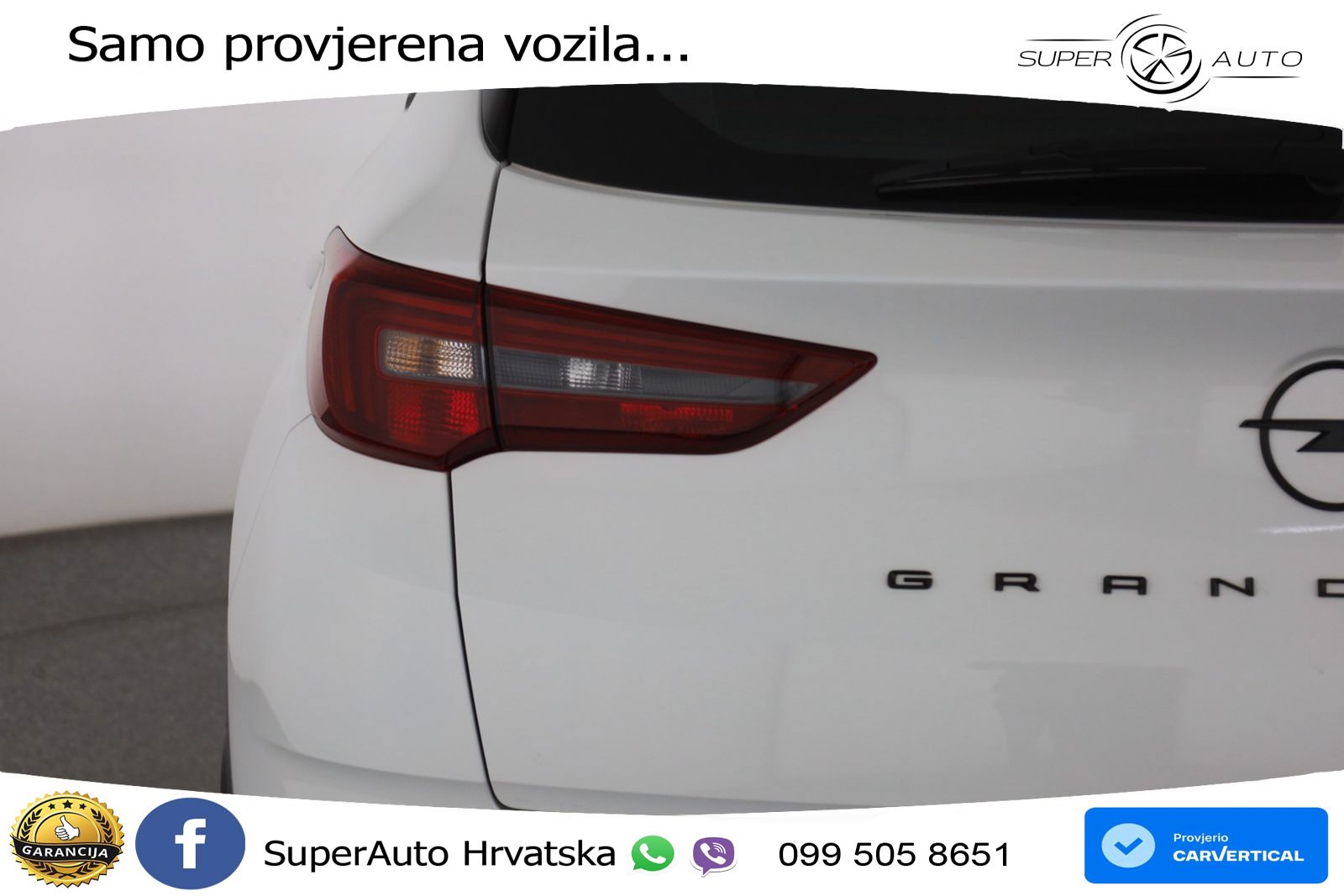Opel Grandland 1.2i Turbo (130 KS) GS