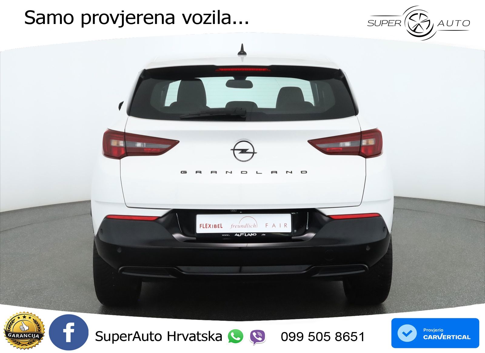 Opel Grandland 1.2i Turbo (130 KS) GS