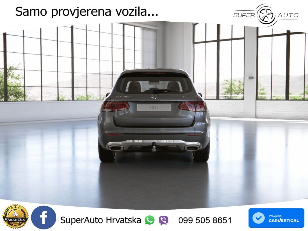 Mercedes GLC 300e (320 KS) 4MATIC 9G-TRONIC