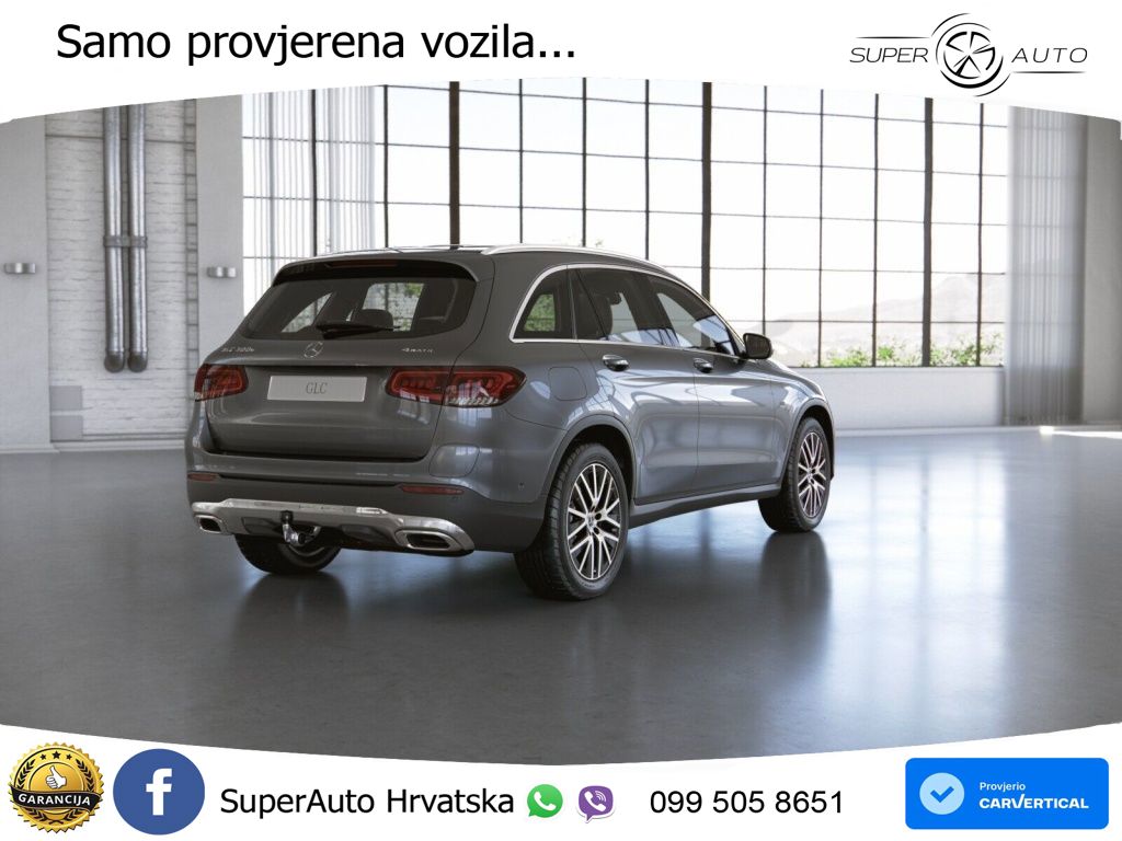 Mercedes GLC 300e (320 KS) 4MATIC 9G-TRONIC