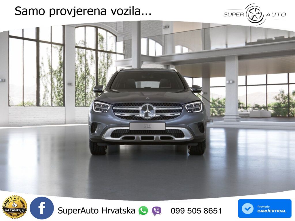 Mercedes GLC 300e (320 KS) 4MATIC 9G-TRONIC