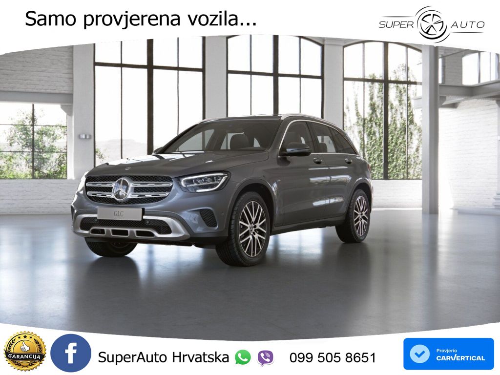 Mercedes GLC 300e (320 KS) 4MATIC 9G-TRONIC