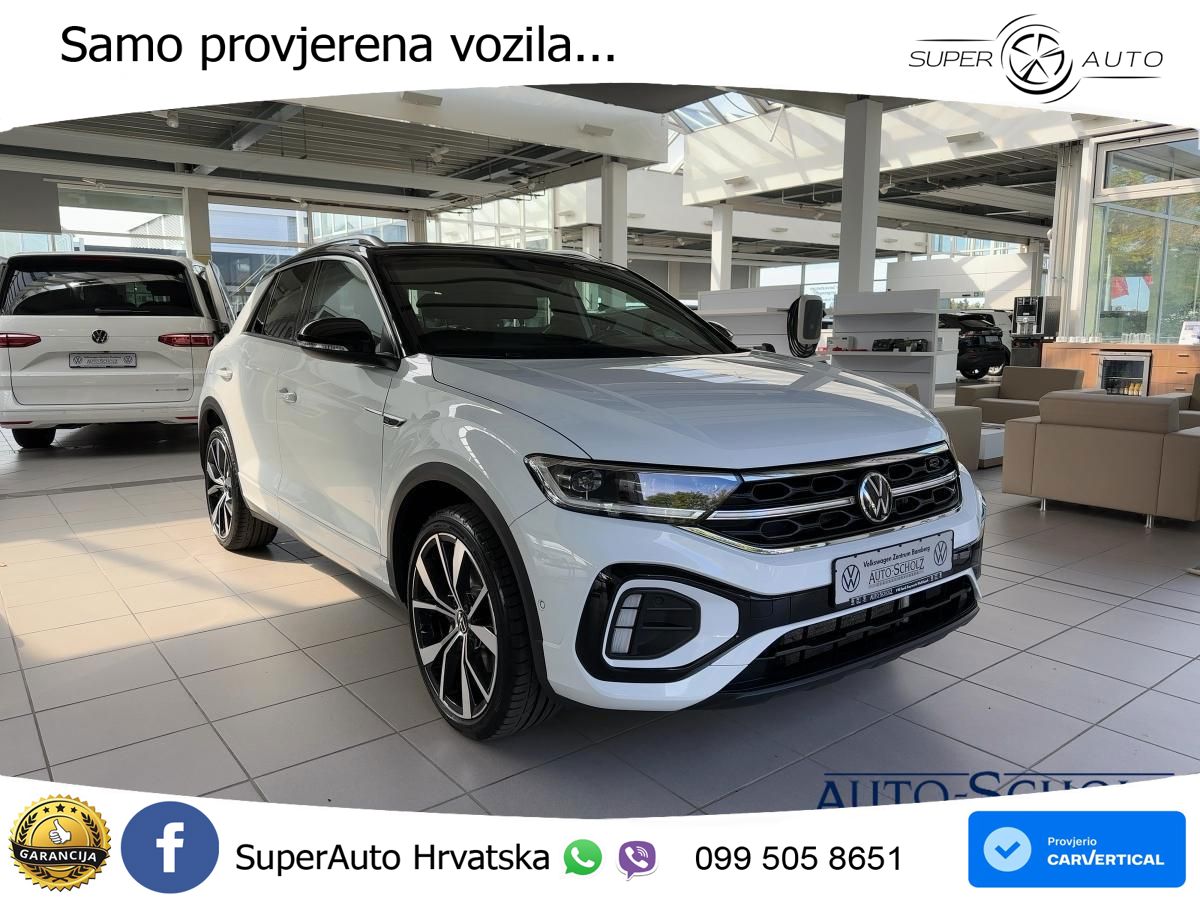 Volkswagen T-Roc I 2.0 TSI (190 KS) 4M DSG LED+GR SJED+ACC